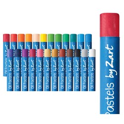 Basic Oil Pastels Large 24s Assorted